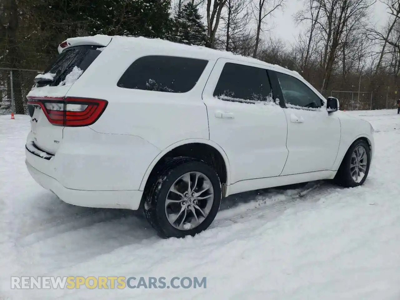 3 Photograph of a damaged car 1C4RDJDG6LC352107 DODGE DURANGO 2020