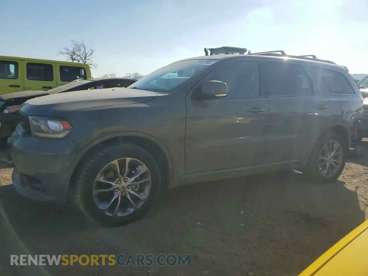 1 Photograph of a damaged car 1C4RDJDG8LC383021 DODGE DURANGO 2020