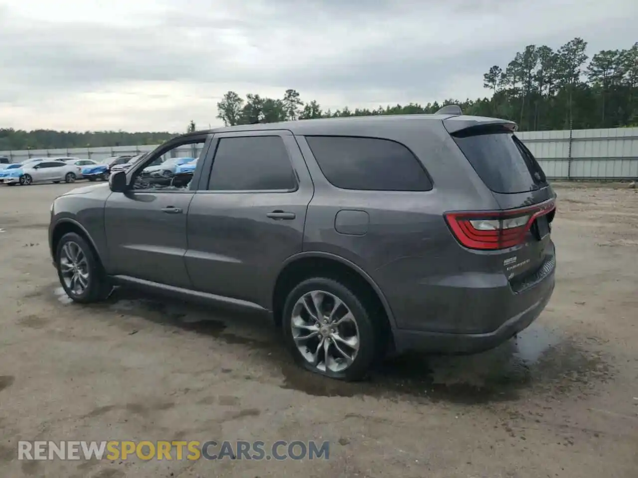 2 Photograph of a damaged car 1C4RDJDGXLC297063 DODGE DURANGO 2020