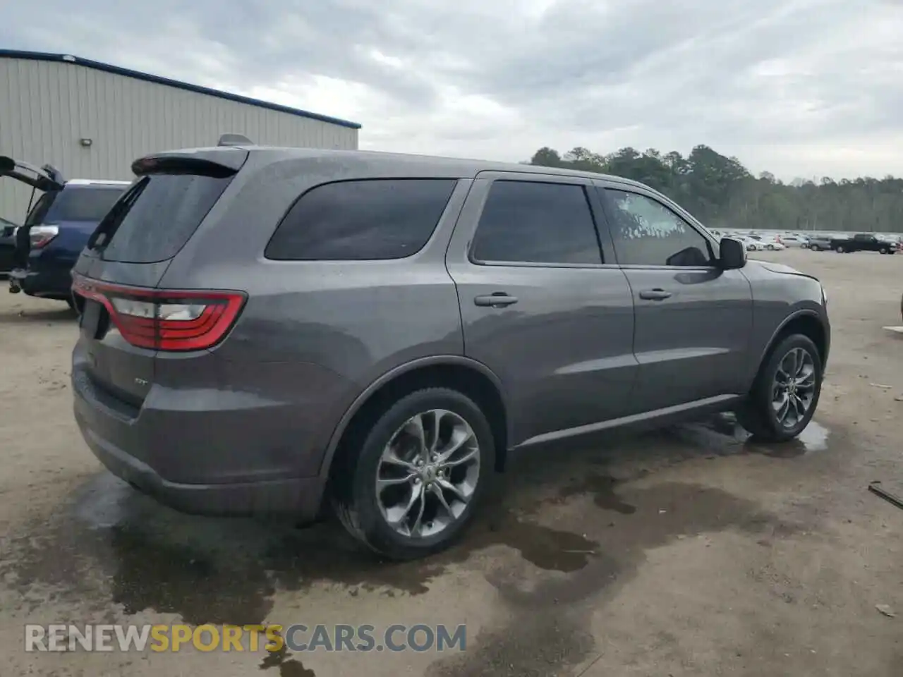 3 Photograph of a damaged car 1C4RDJDGXLC297063 DODGE DURANGO 2020
