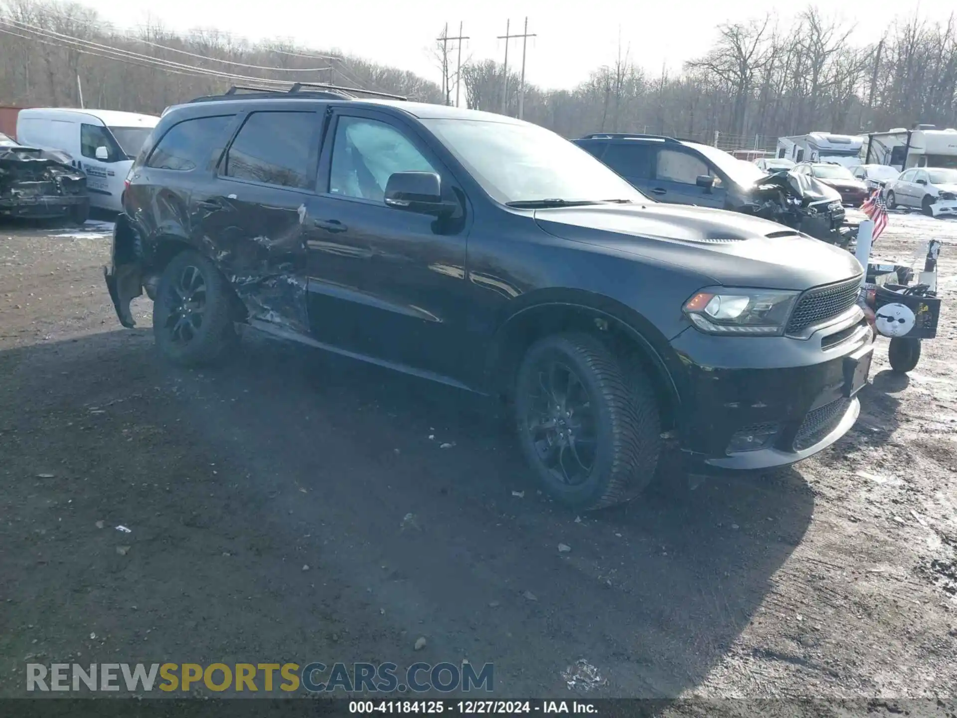1 Фотография поврежденного автомобиля 1C4RDJDGXLC348822 DODGE DURANGO 2020