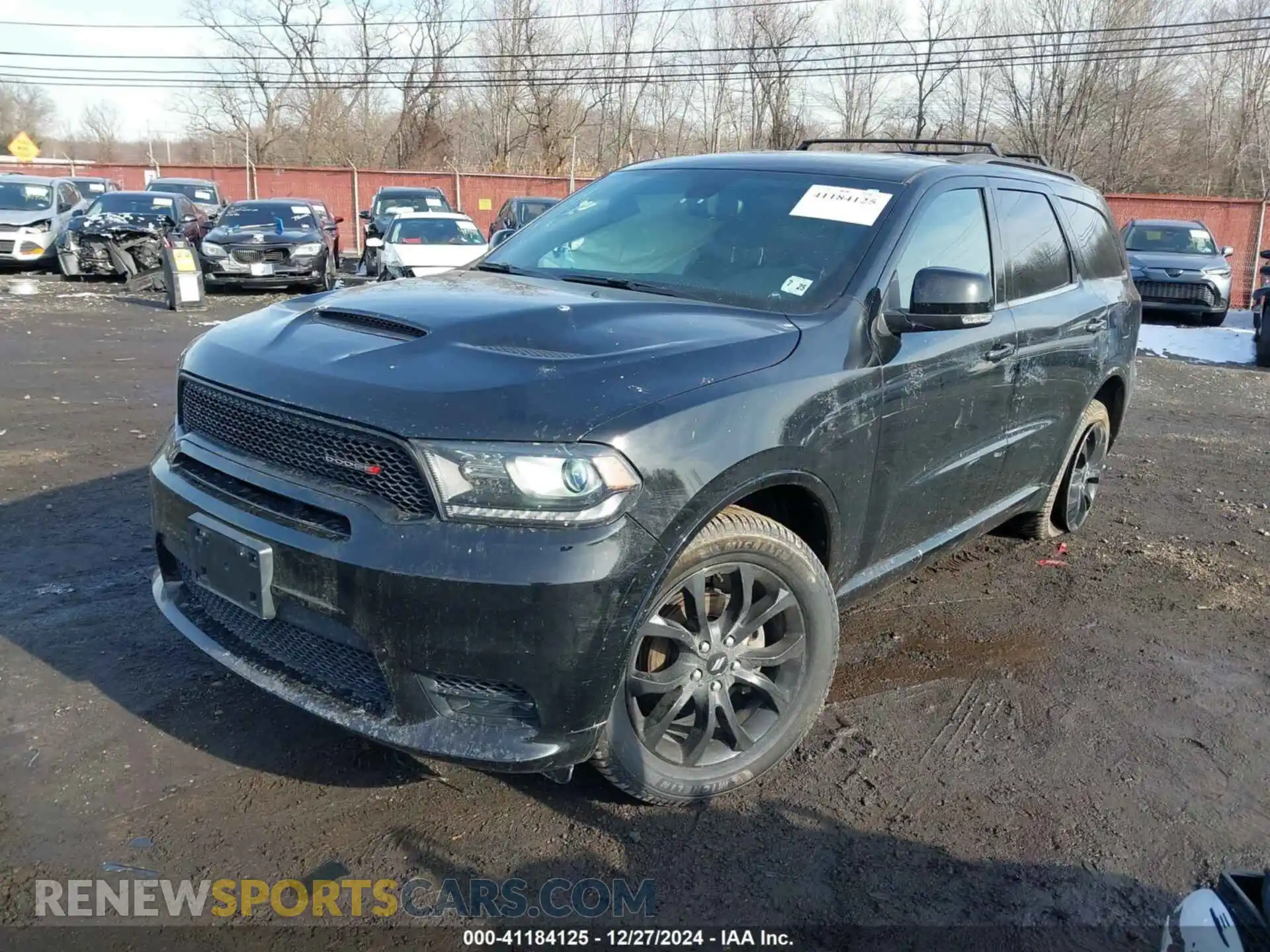 2 Фотография поврежденного автомобиля 1C4RDJDGXLC348822 DODGE DURANGO 2020