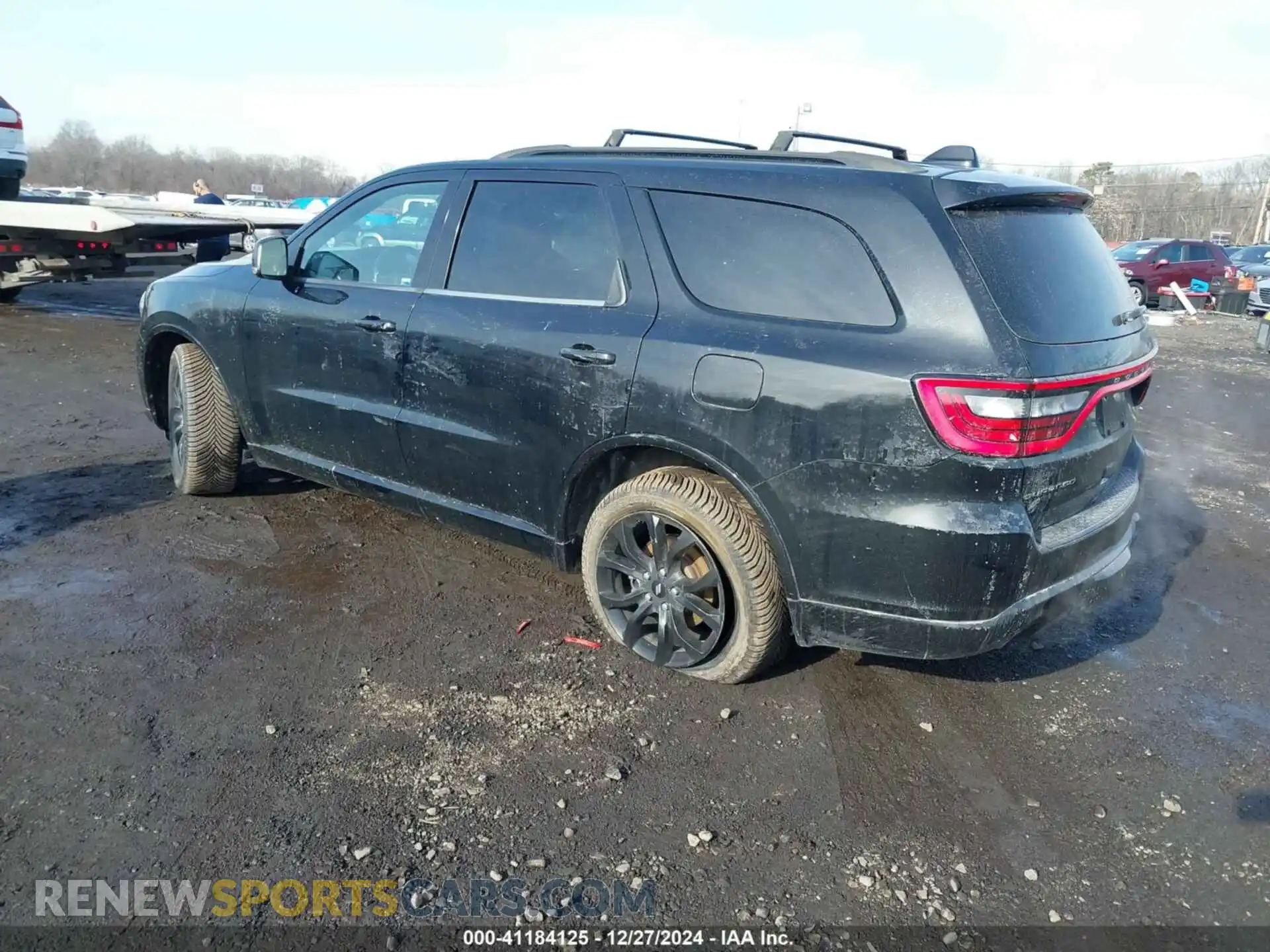 3 Фотография поврежденного автомобиля 1C4RDJDGXLC348822 DODGE DURANGO 2020