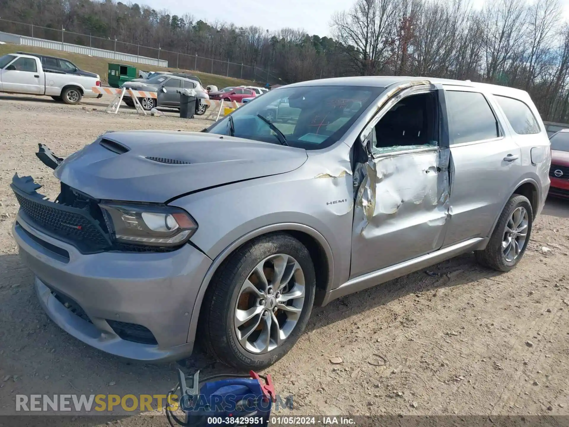 2 Photograph of a damaged car 1C4SDHCT1LC259746 DODGE DURANGO 2020
