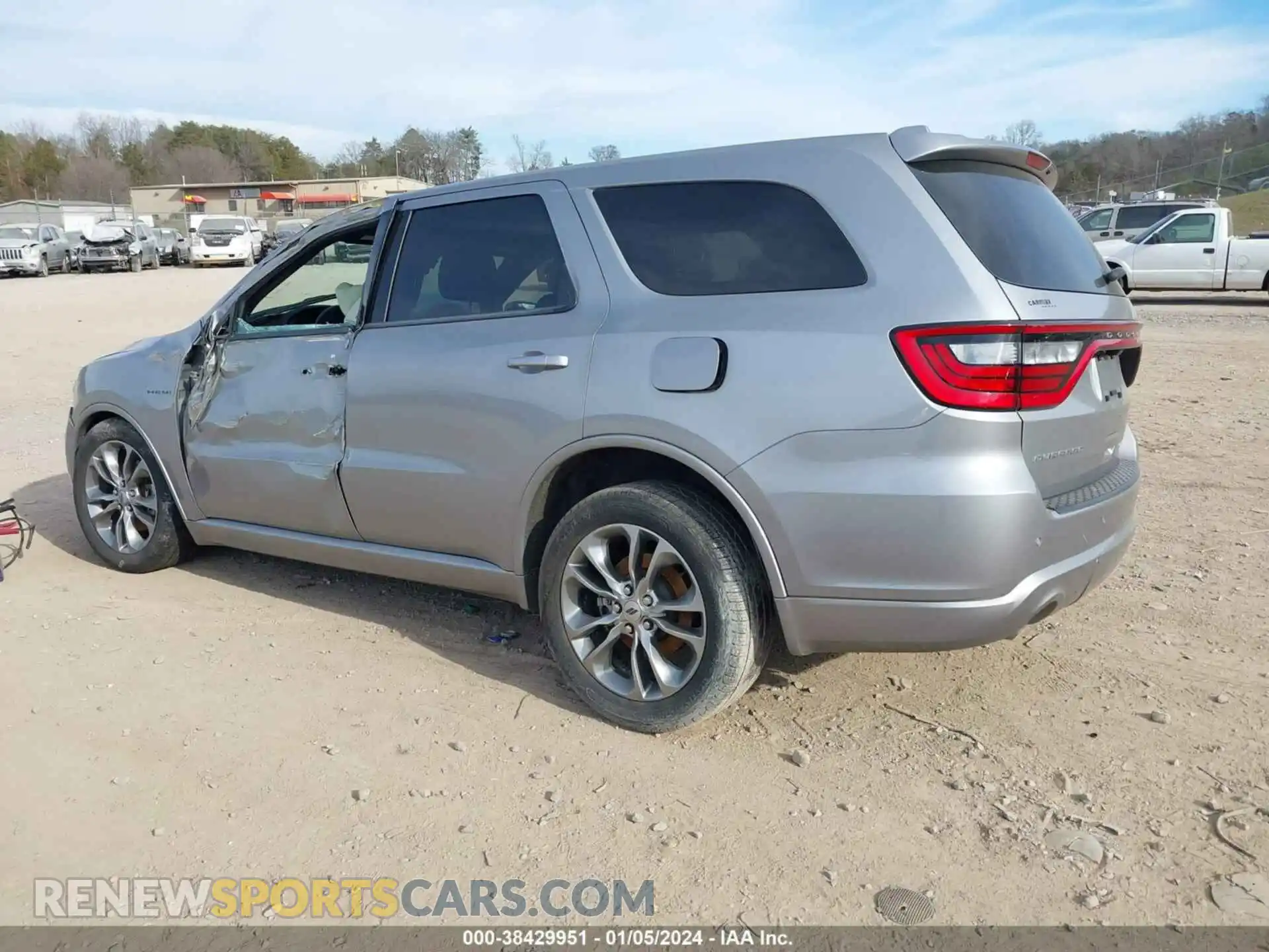 3 Photograph of a damaged car 1C4SDHCT1LC259746 DODGE DURANGO 2020