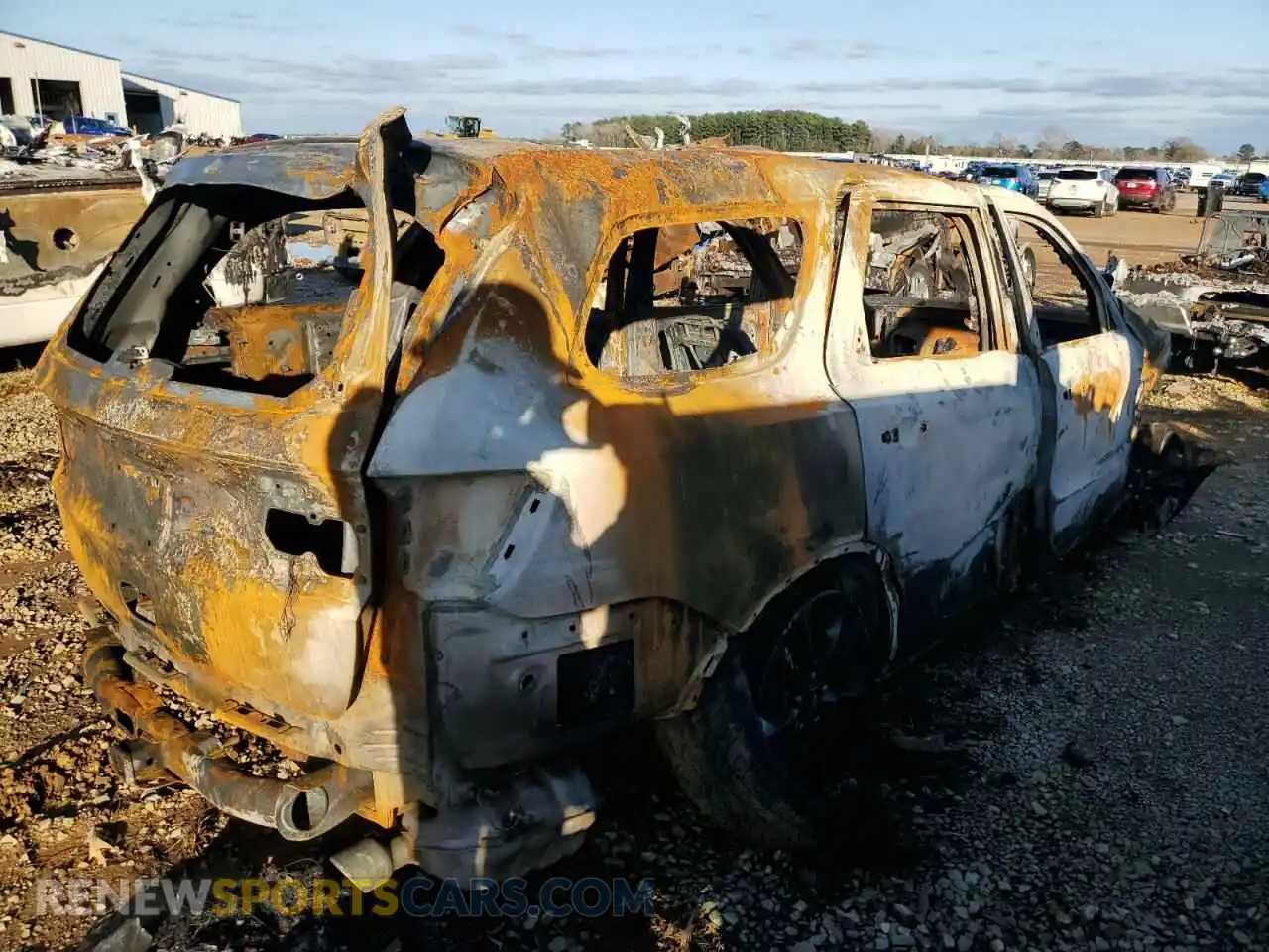 3 Фотография поврежденного автомобиля 1C4SDHCT1LC394483 DODGE DURANGO 2020