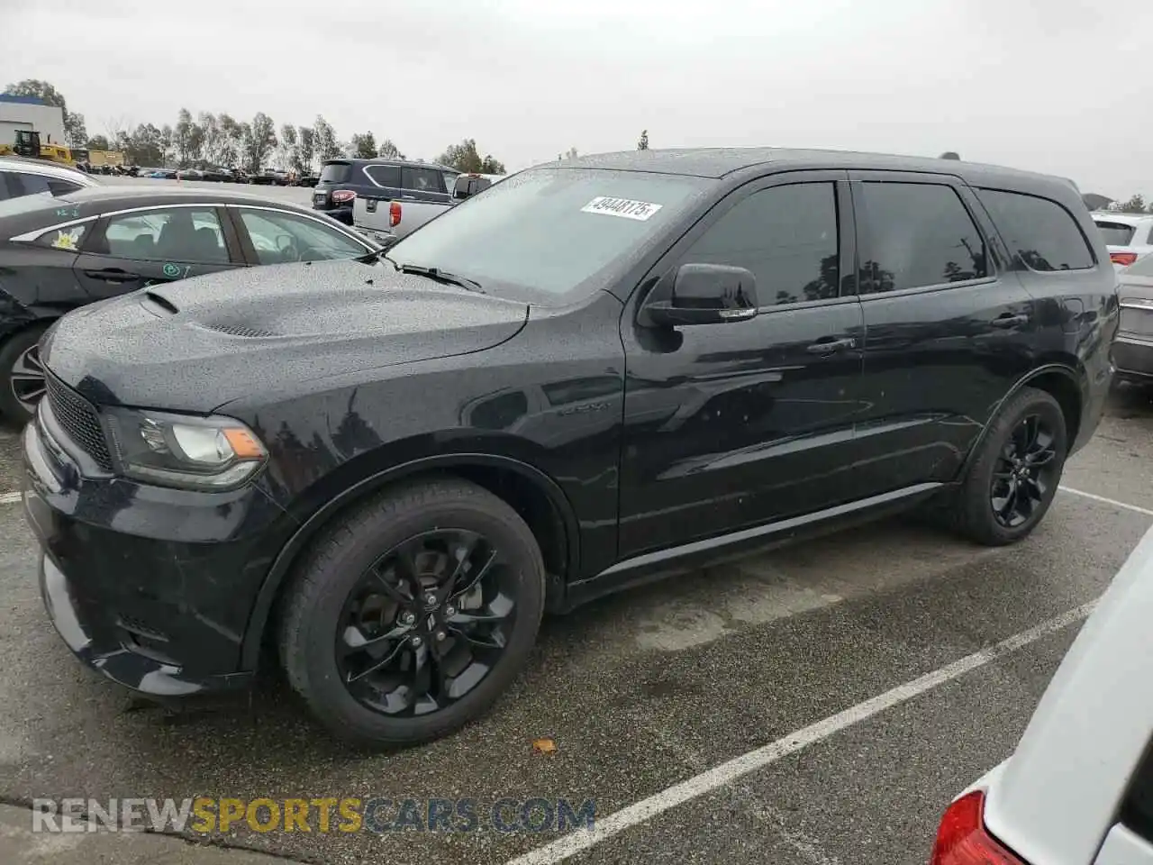 1 Photograph of a damaged car 1C4SDHCT2LC318576 DODGE DURANGO 2020