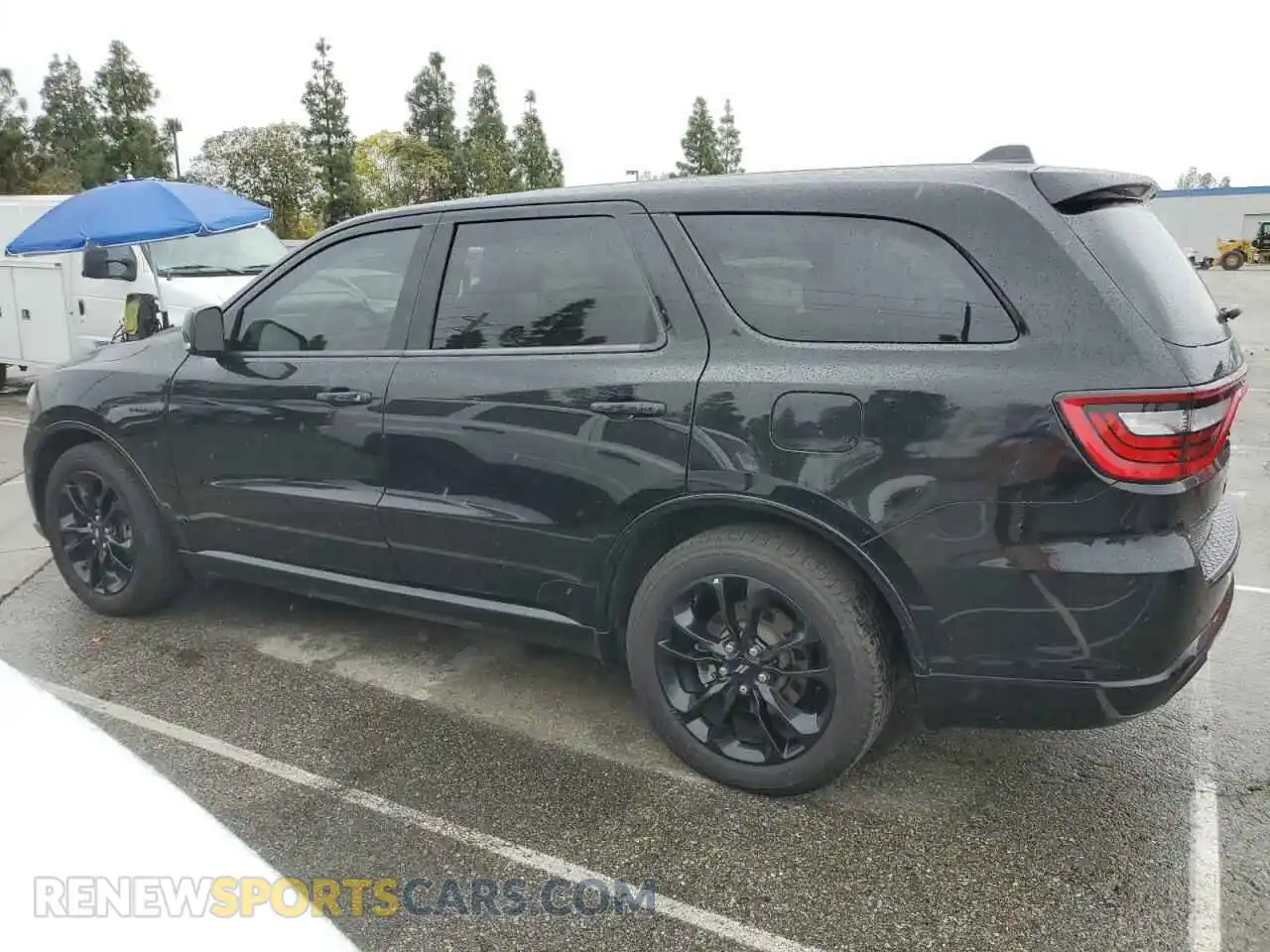 2 Photograph of a damaged car 1C4SDHCT2LC318576 DODGE DURANGO 2020