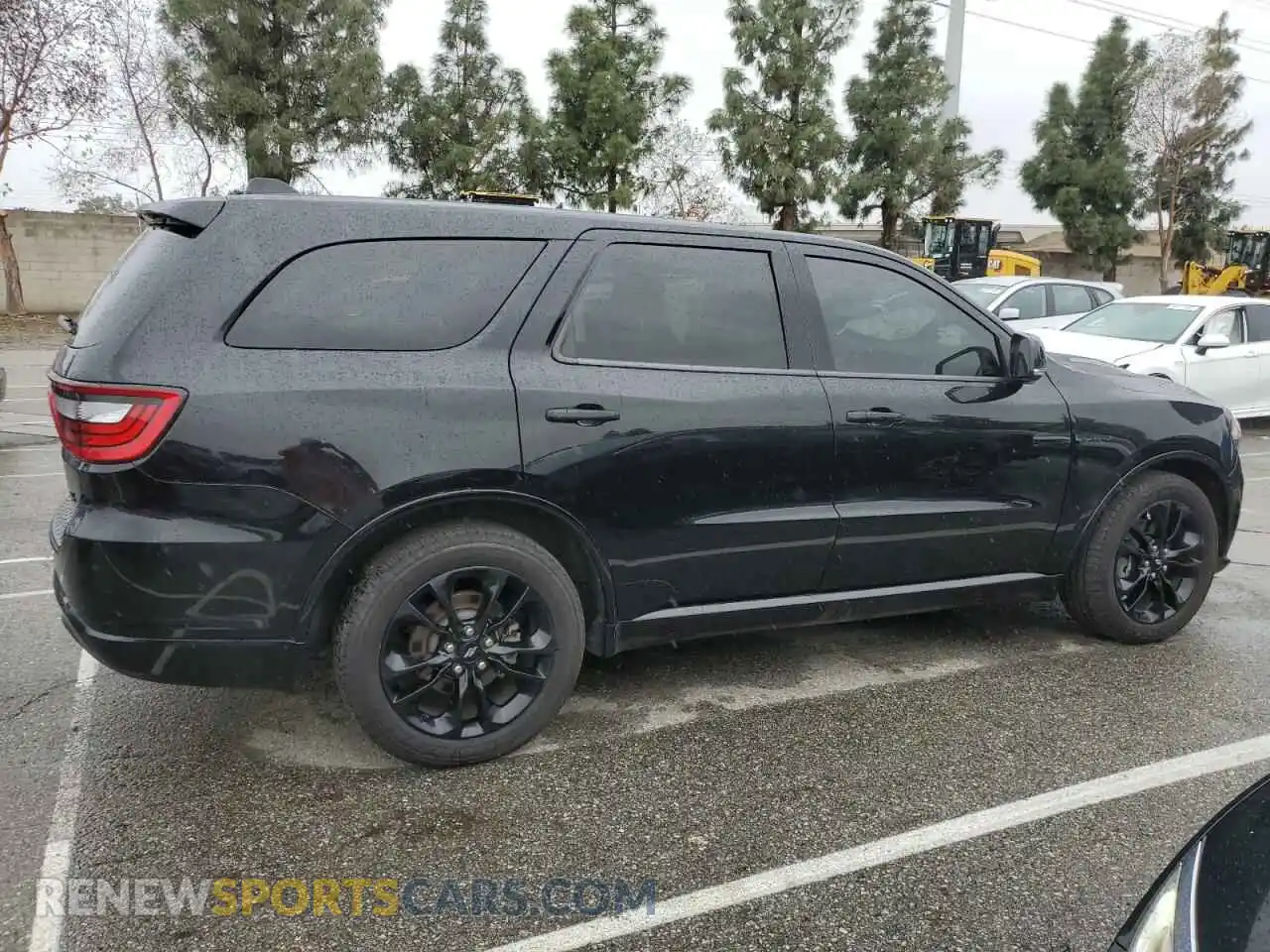 3 Photograph of a damaged car 1C4SDHCT2LC318576 DODGE DURANGO 2020