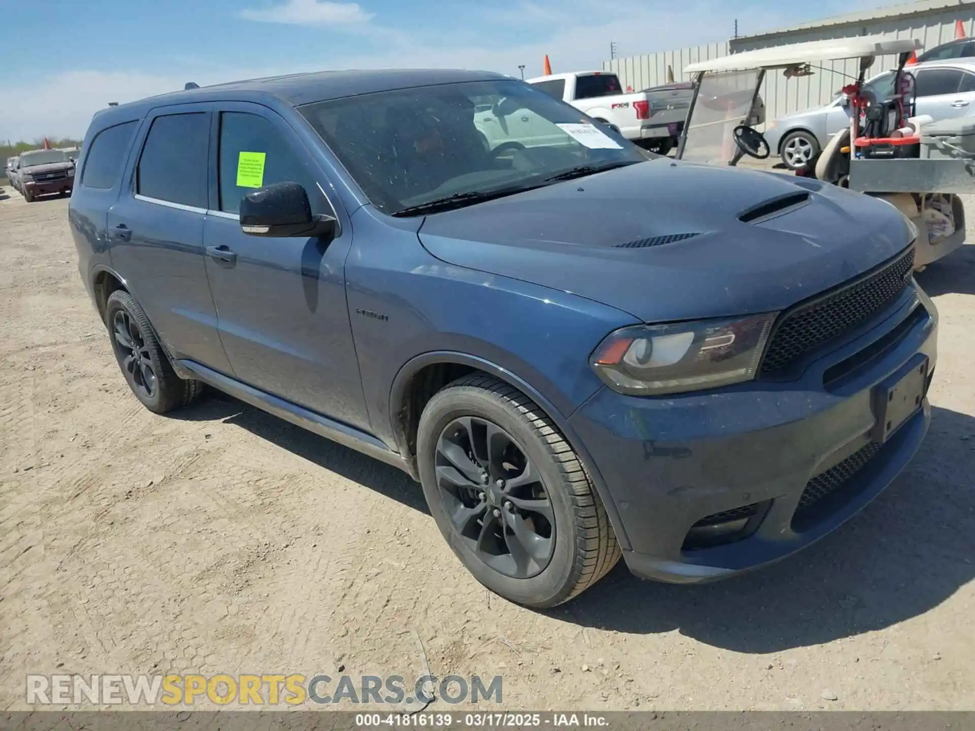 1 Photograph of a damaged car 1C4SDHCT3LC166386 DODGE DURANGO 2020