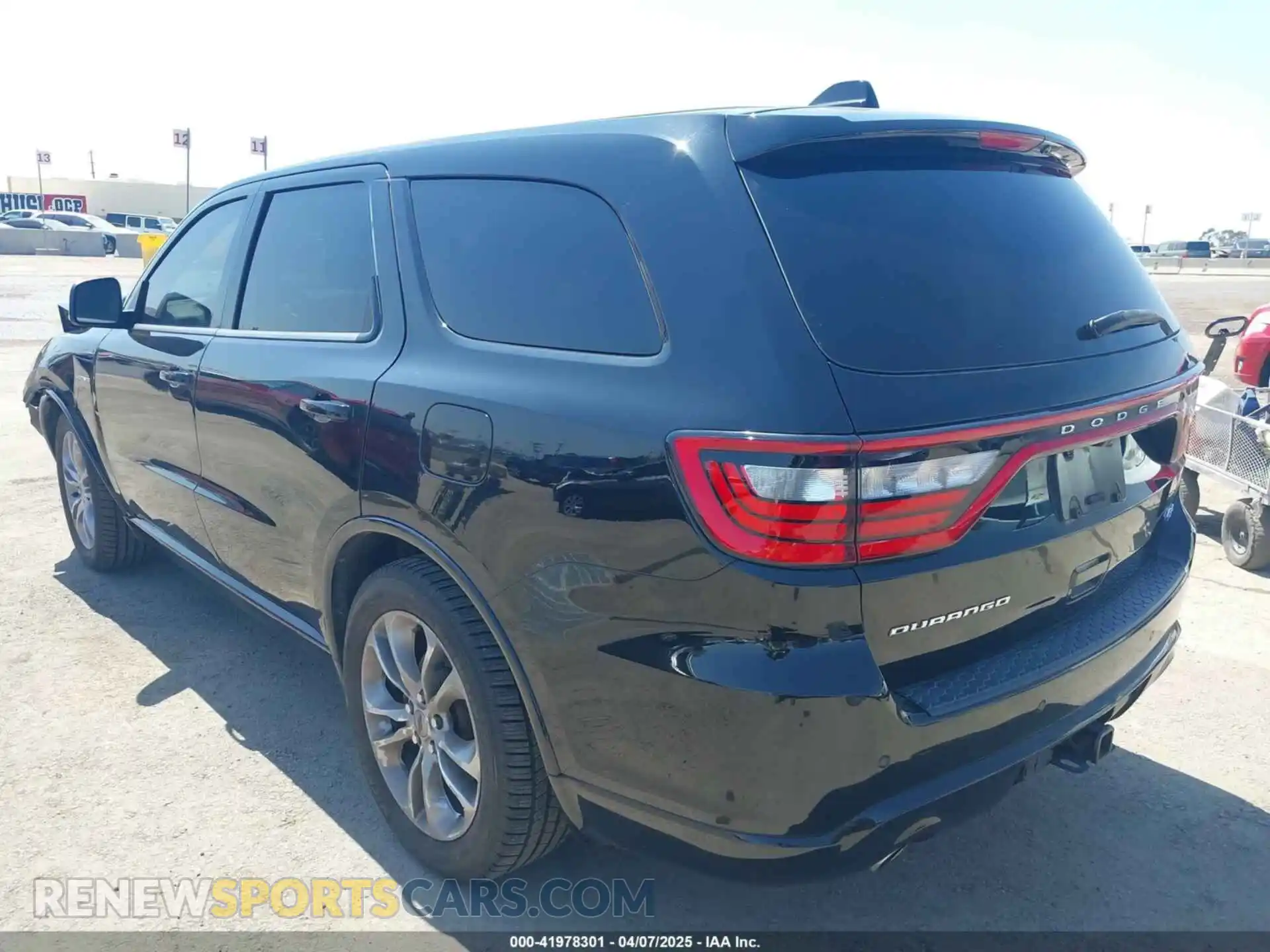 3 Фотография поврежденного автомобиля 1C4SDHCT3LC307487 DODGE DURANGO 2020