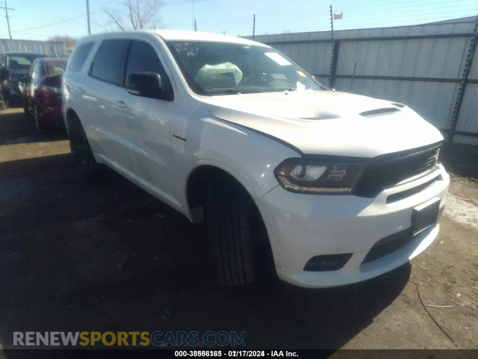 1 Photograph of a damaged car 1C4SDHCT4LC186999 DODGE DURANGO 2020