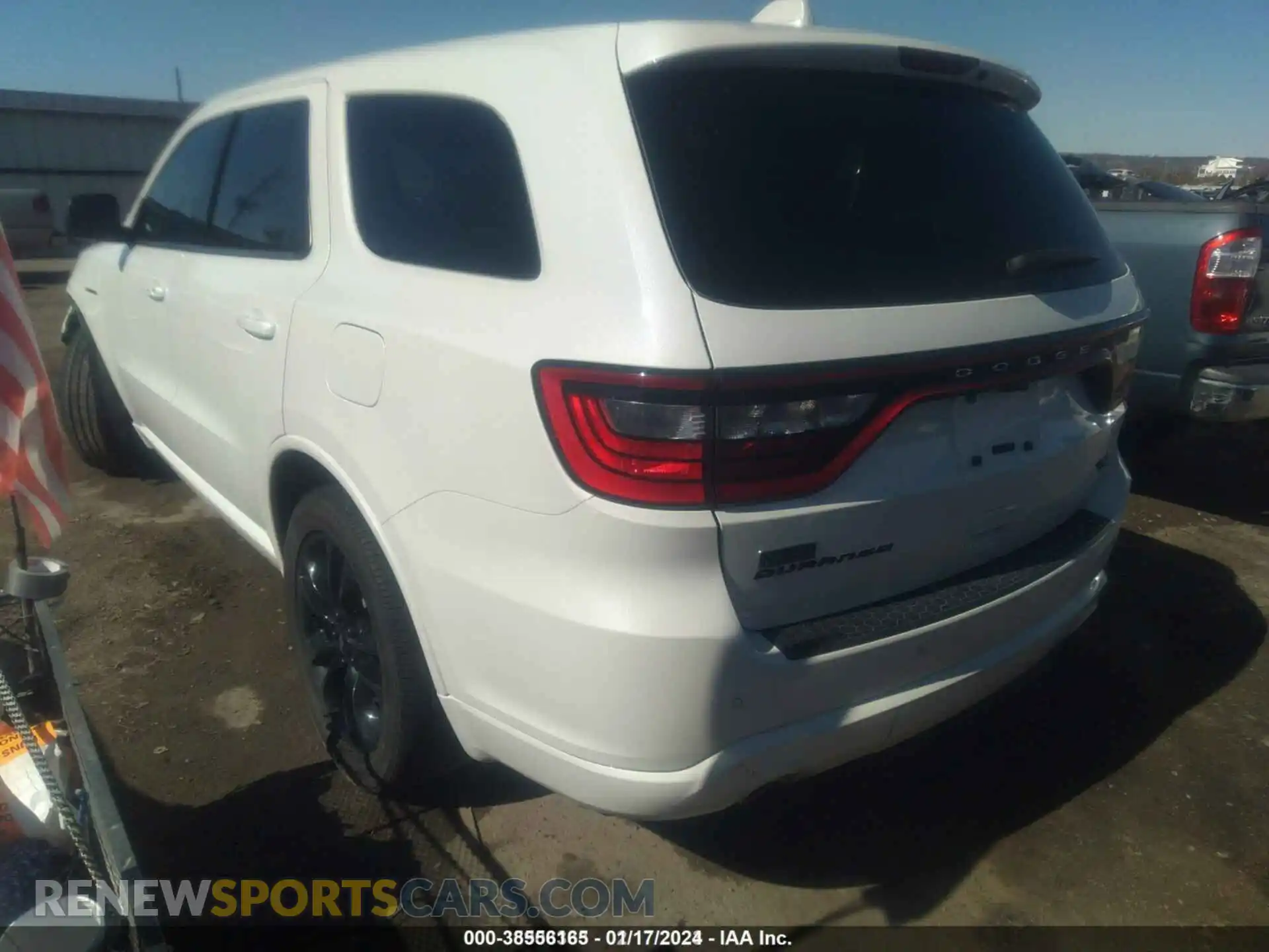 3 Photograph of a damaged car 1C4SDHCT4LC186999 DODGE DURANGO 2020