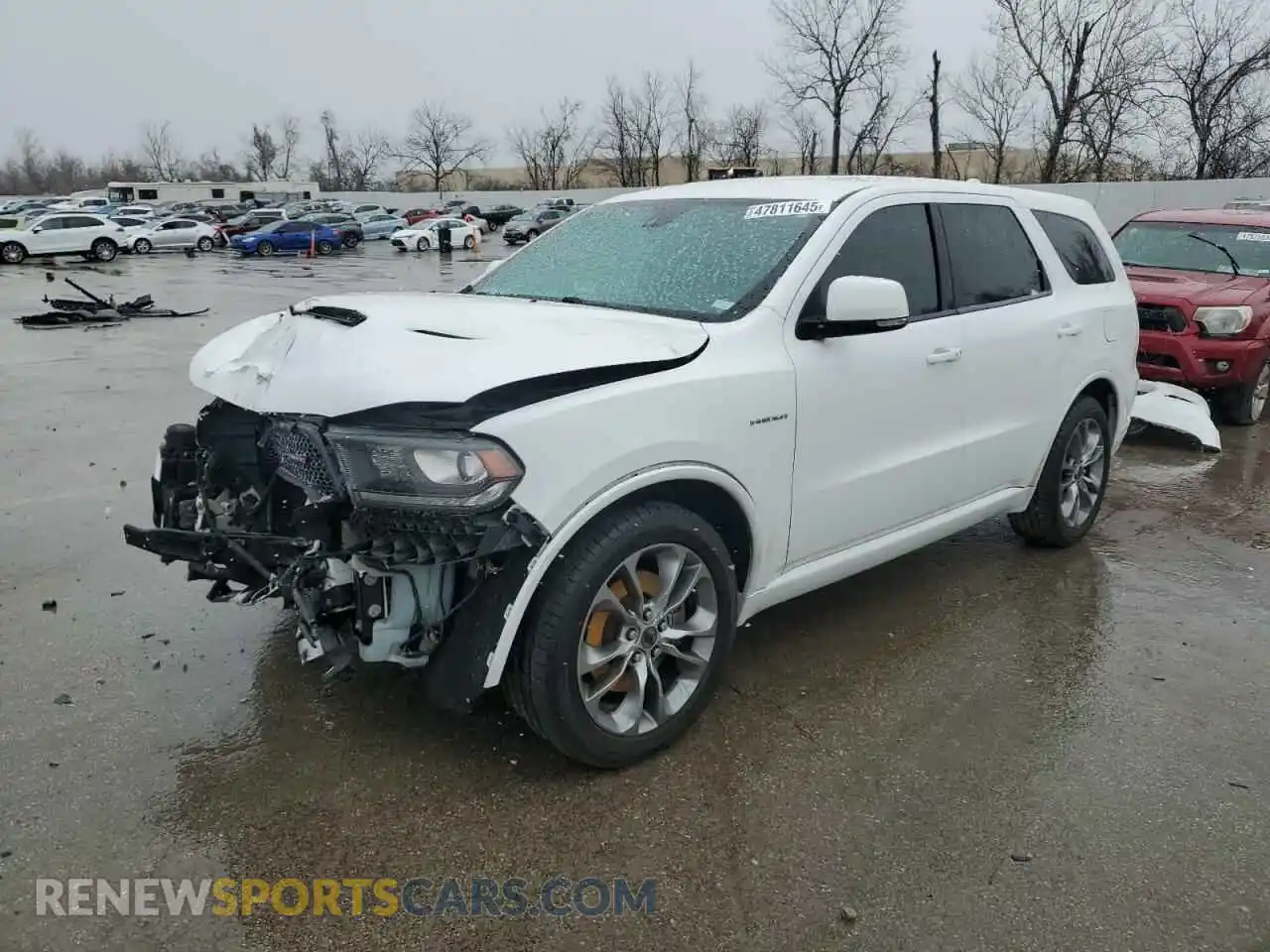 1 Photograph of a damaged car 1C4SDHCT6LC301327 DODGE DURANGO 2020