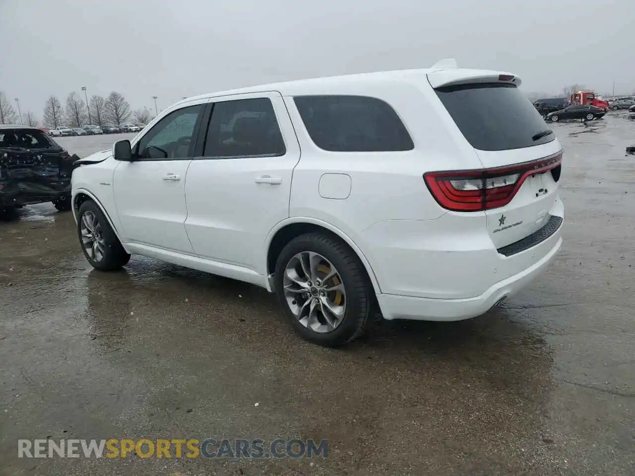 2 Photograph of a damaged car 1C4SDHCT6LC301327 DODGE DURANGO 2020