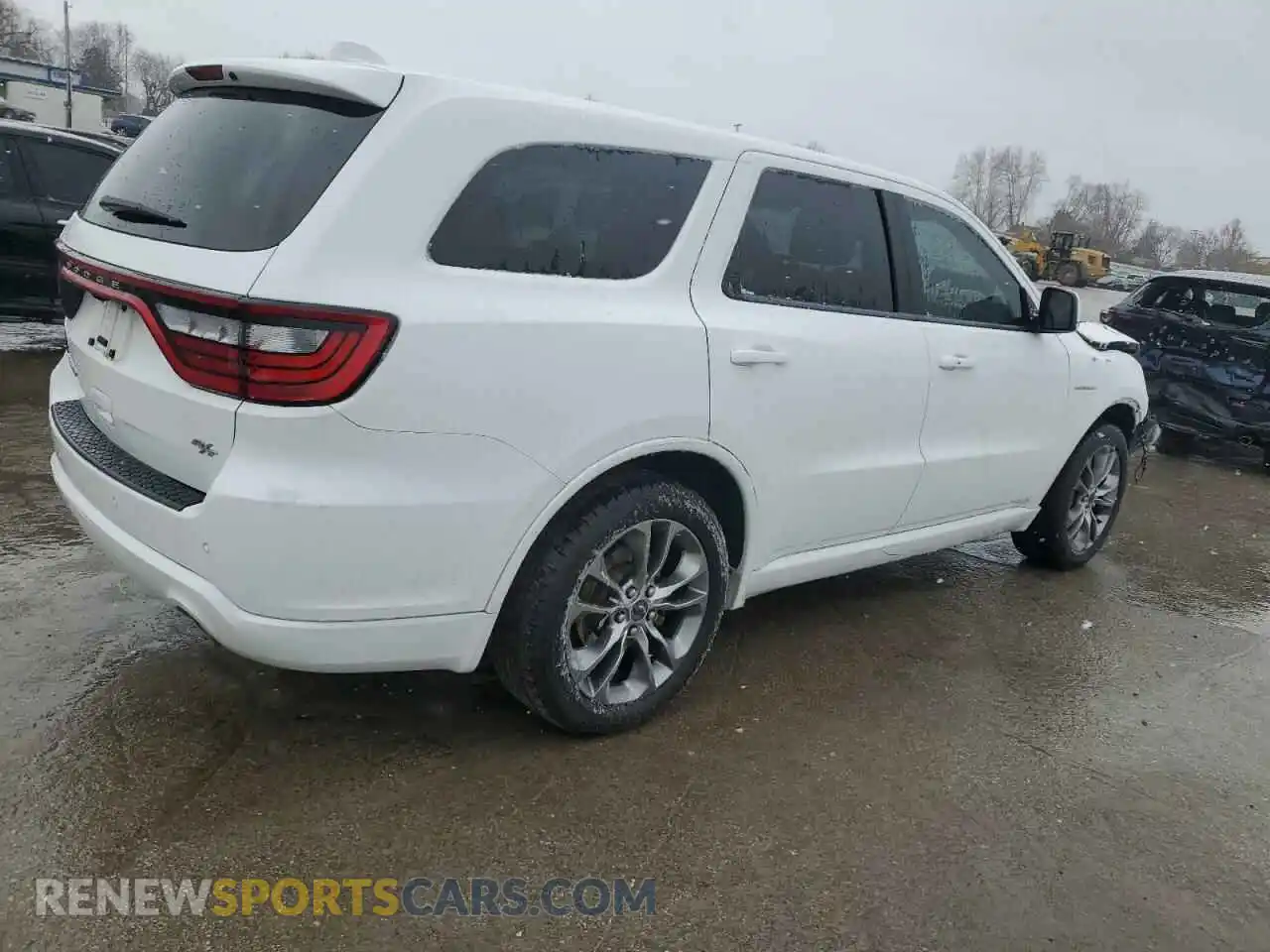 3 Photograph of a damaged car 1C4SDHCT6LC301327 DODGE DURANGO 2020