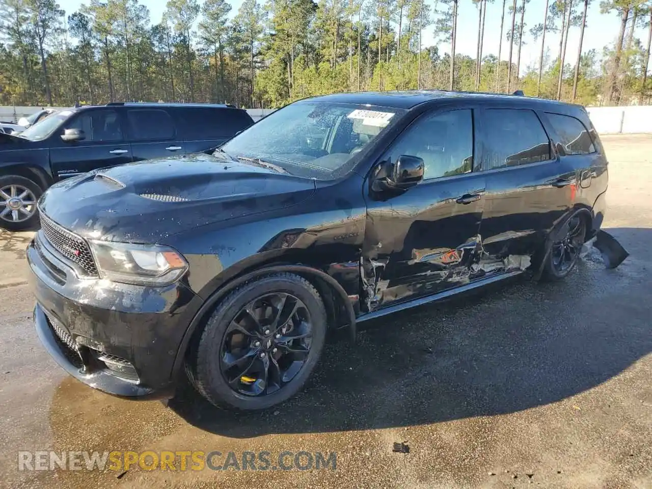 1 Photograph of a damaged car 1C4SDHCT6LC394401 DODGE DURANGO 2020