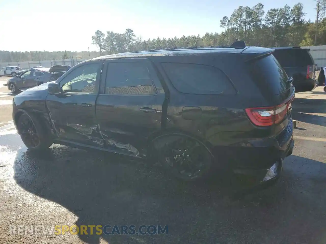 2 Photograph of a damaged car 1C4SDHCT6LC394401 DODGE DURANGO 2020