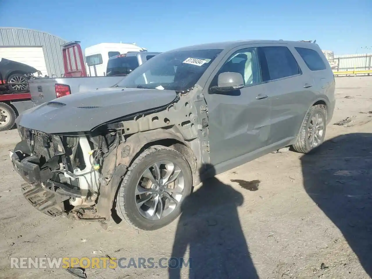 1 Photograph of a damaged car 1C4SDHCT8LC154816 DODGE DURANGO 2020