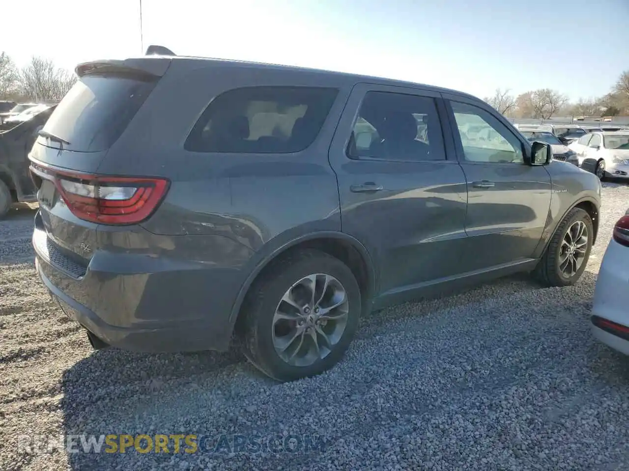 3 Photograph of a damaged car 1C4SDHCT8LC154816 DODGE DURANGO 2020