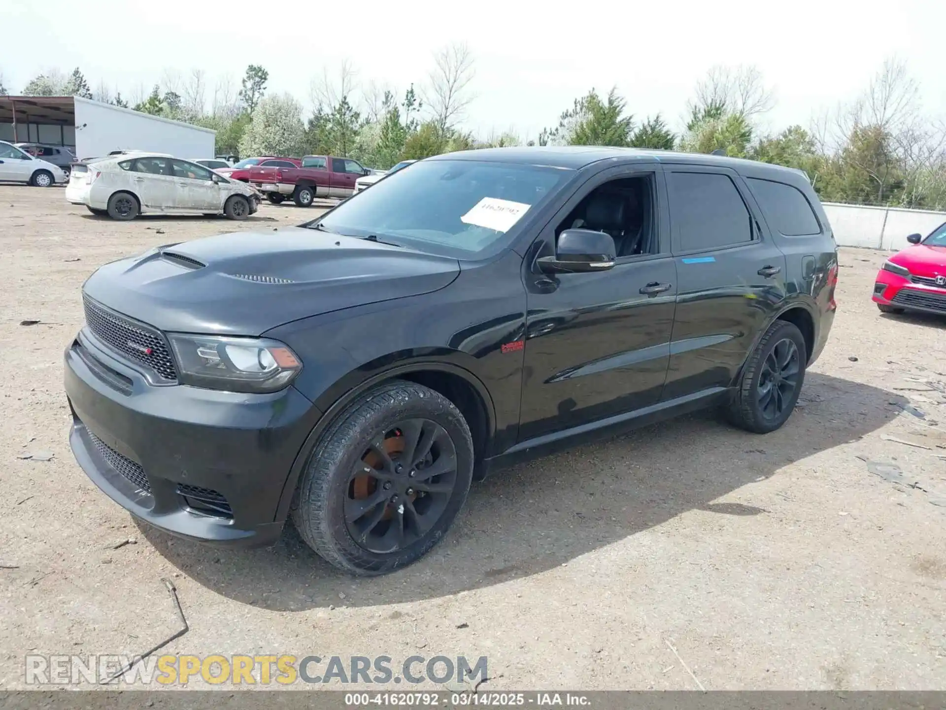 2 Photograph of a damaged car 1C4SDHCT8LC410596 DODGE DURANGO 2020