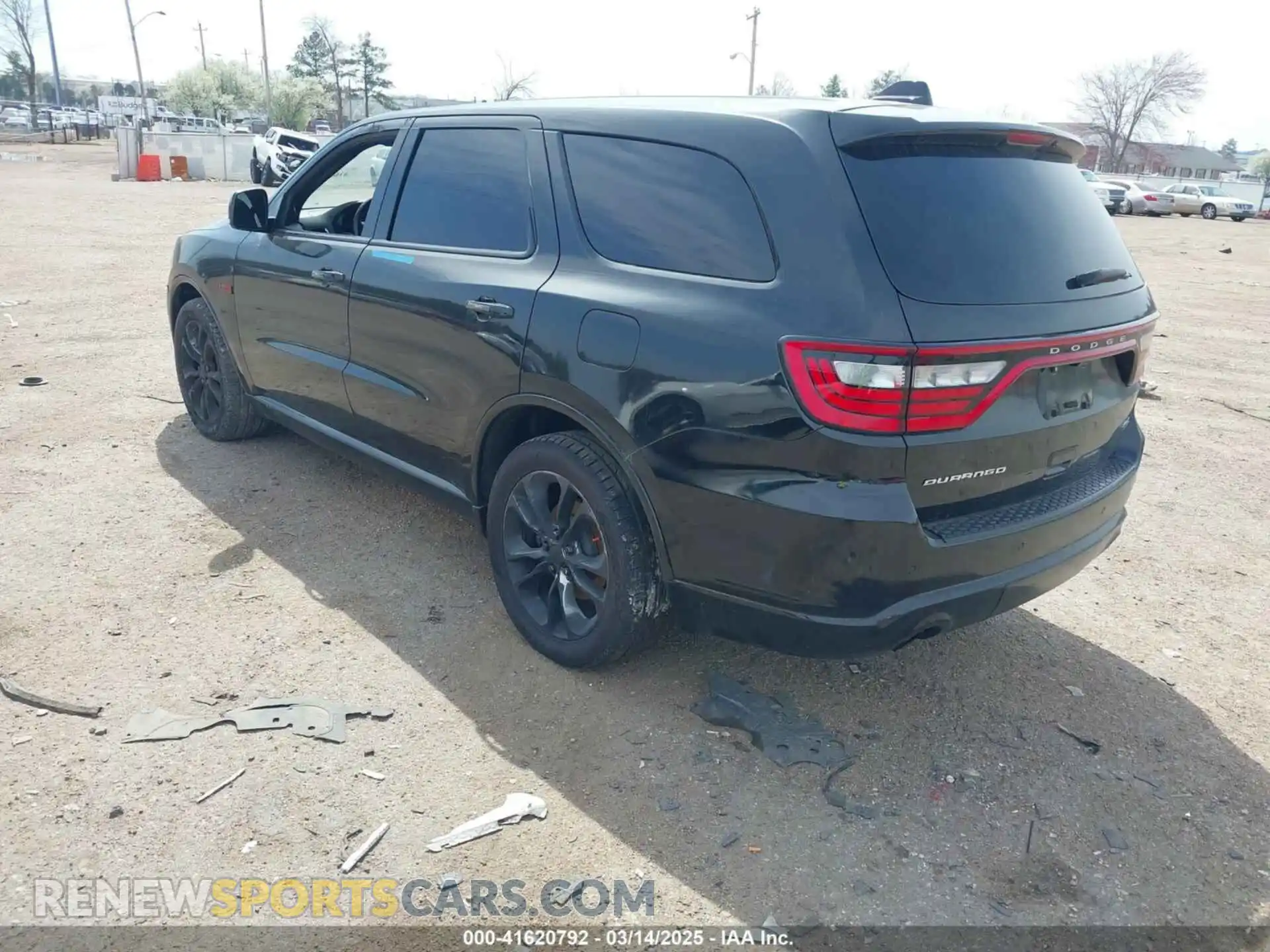 3 Photograph of a damaged car 1C4SDHCT8LC410596 DODGE DURANGO 2020