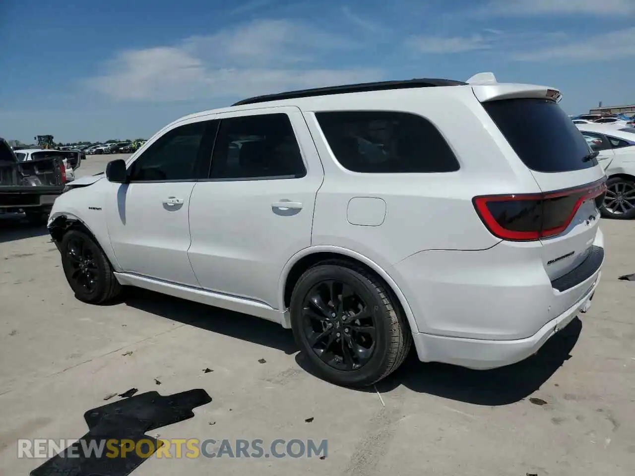 2 Photograph of a damaged car 1C4SDHCTXLC441560 DODGE DURANGO 2020