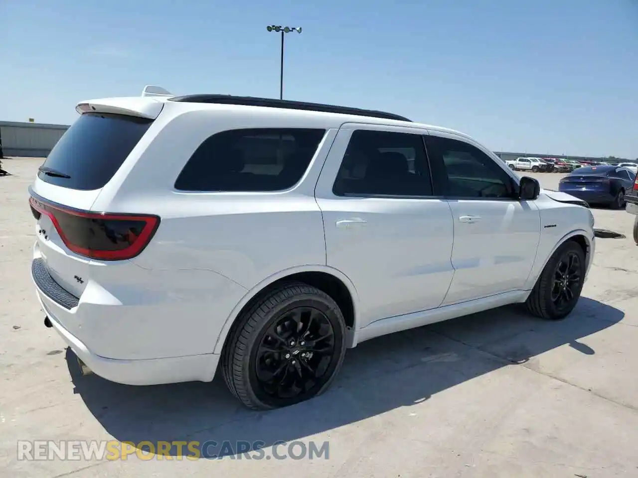 3 Photograph of a damaged car 1C4SDHCTXLC441560 DODGE DURANGO 2020
