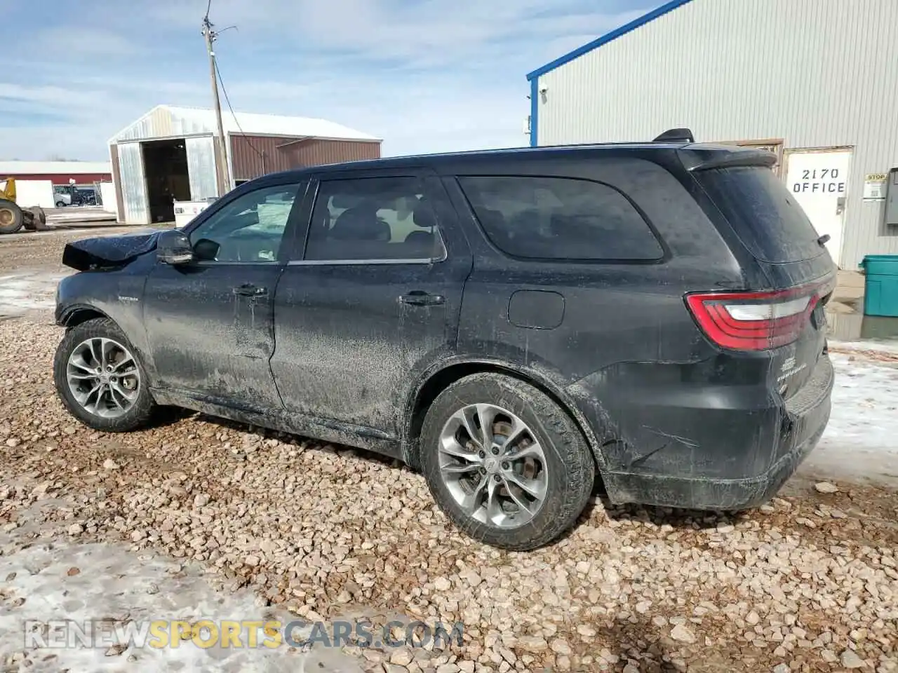 2 Photograph of a damaged car 1C4SDJCT0LC214689 DODGE DURANGO 2020