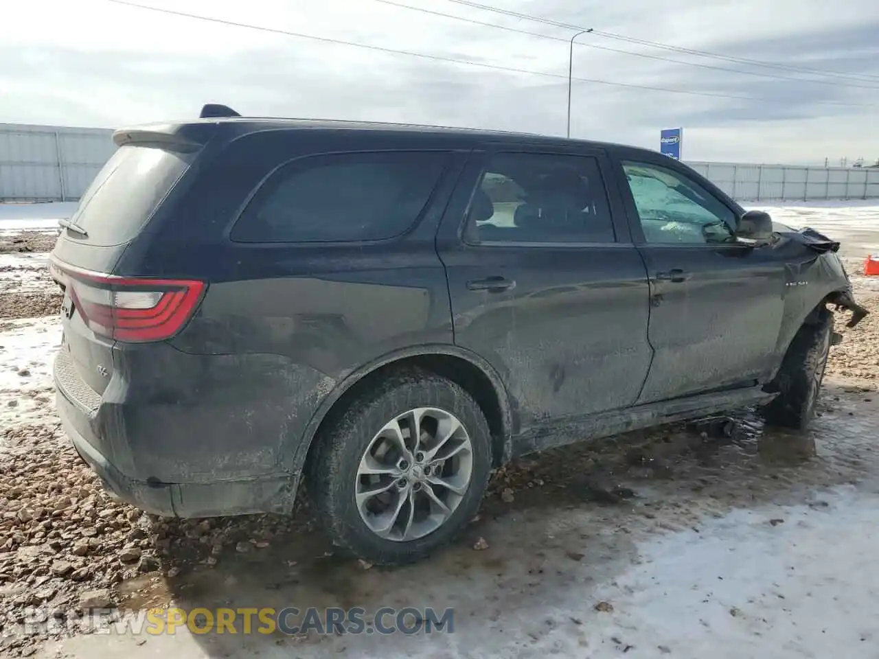 3 Photograph of a damaged car 1C4SDJCT0LC214689 DODGE DURANGO 2020