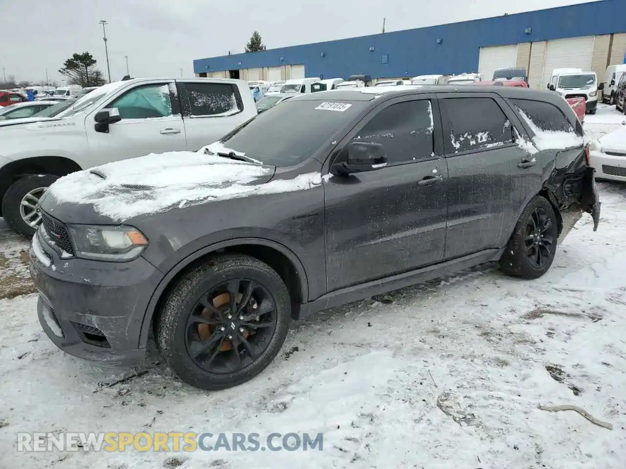 1 Photograph of a damaged car 1C4SDJCT0LC229970 DODGE DURANGO 2020