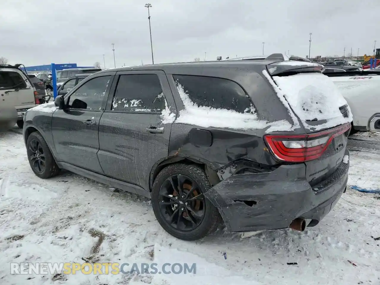2 Photograph of a damaged car 1C4SDJCT0LC229970 DODGE DURANGO 2020