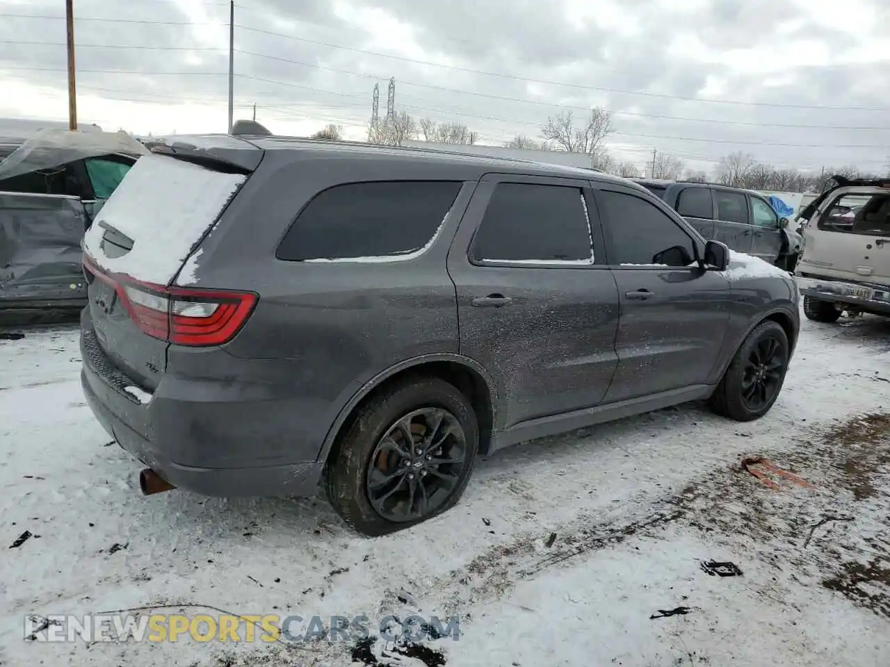 3 Photograph of a damaged car 1C4SDJCT0LC229970 DODGE DURANGO 2020