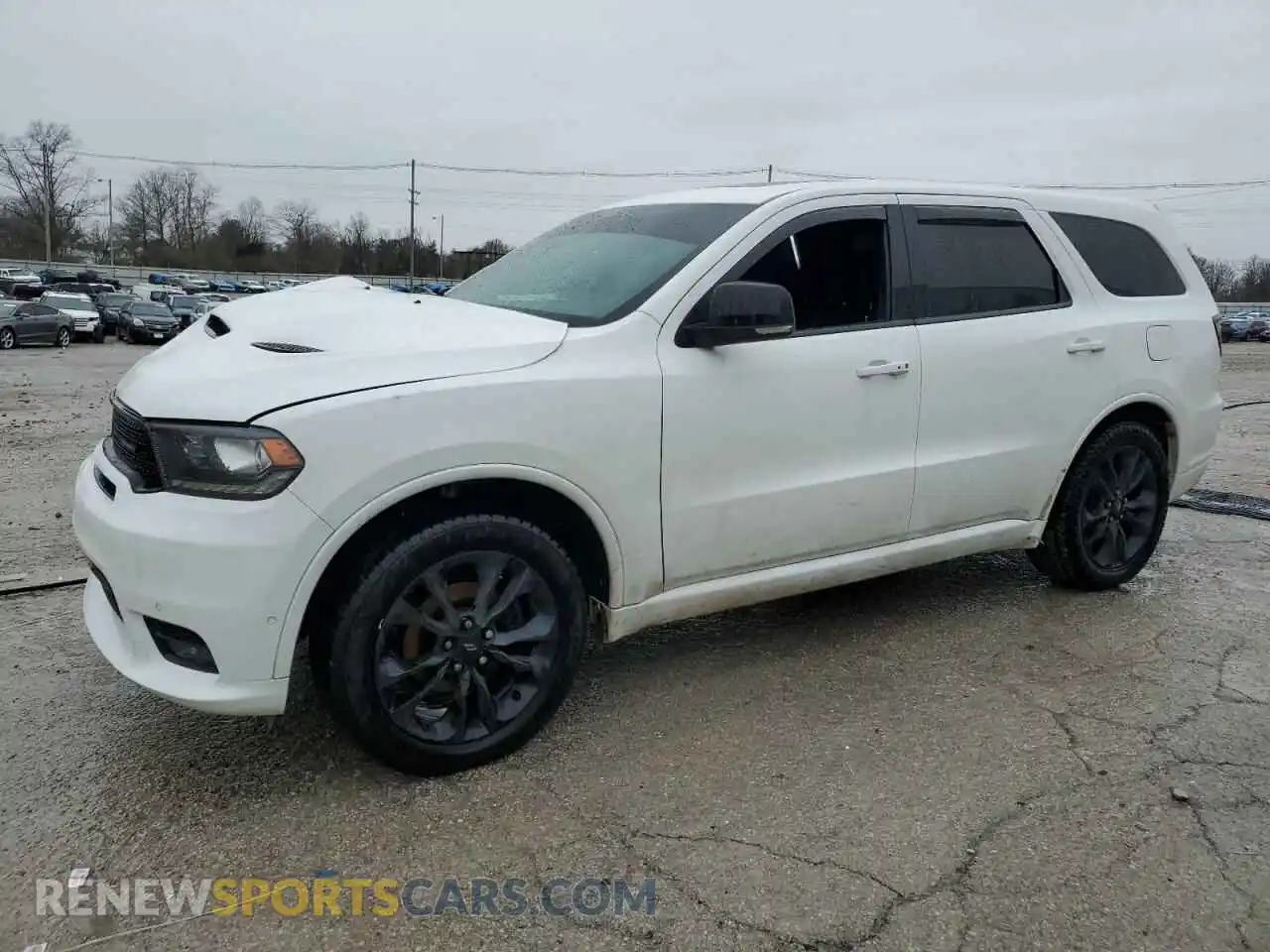 1 Photograph of a damaged car 1C4SDJCT0LC248714 DODGE DURANGO 2020