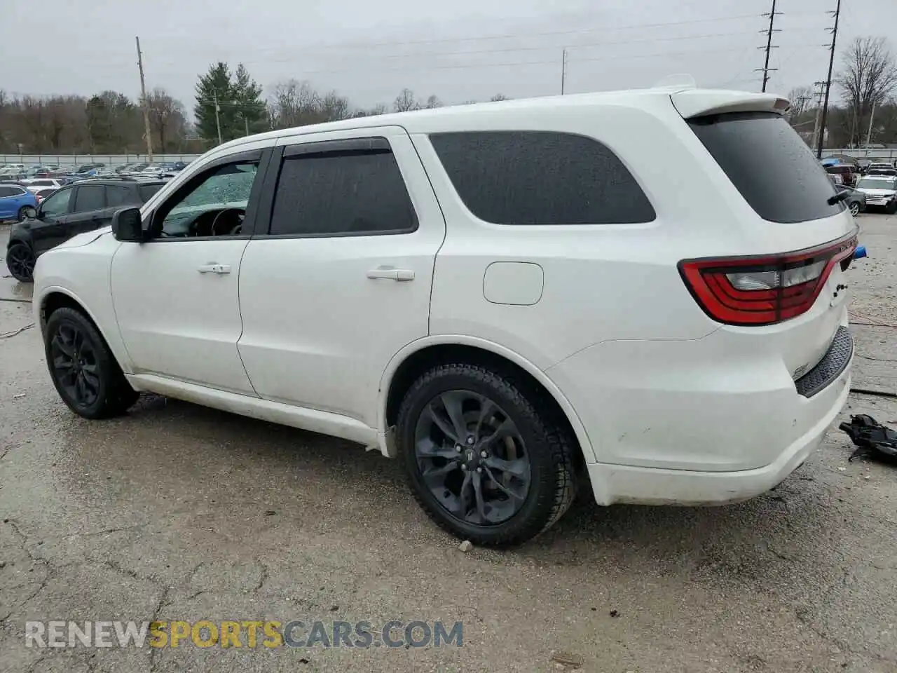 2 Photograph of a damaged car 1C4SDJCT0LC248714 DODGE DURANGO 2020