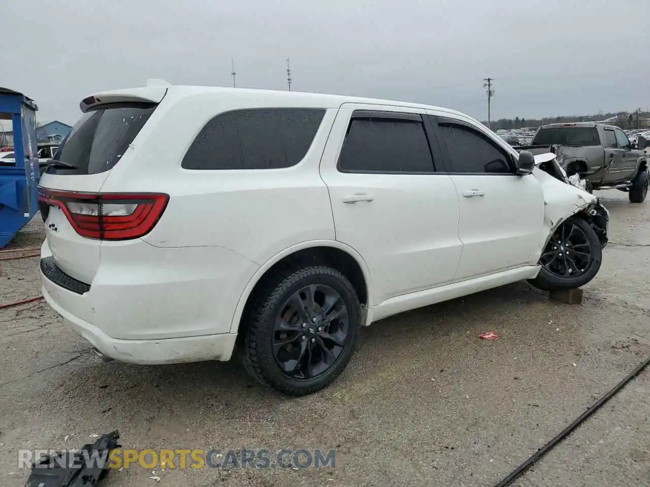 3 Photograph of a damaged car 1C4SDJCT0LC248714 DODGE DURANGO 2020