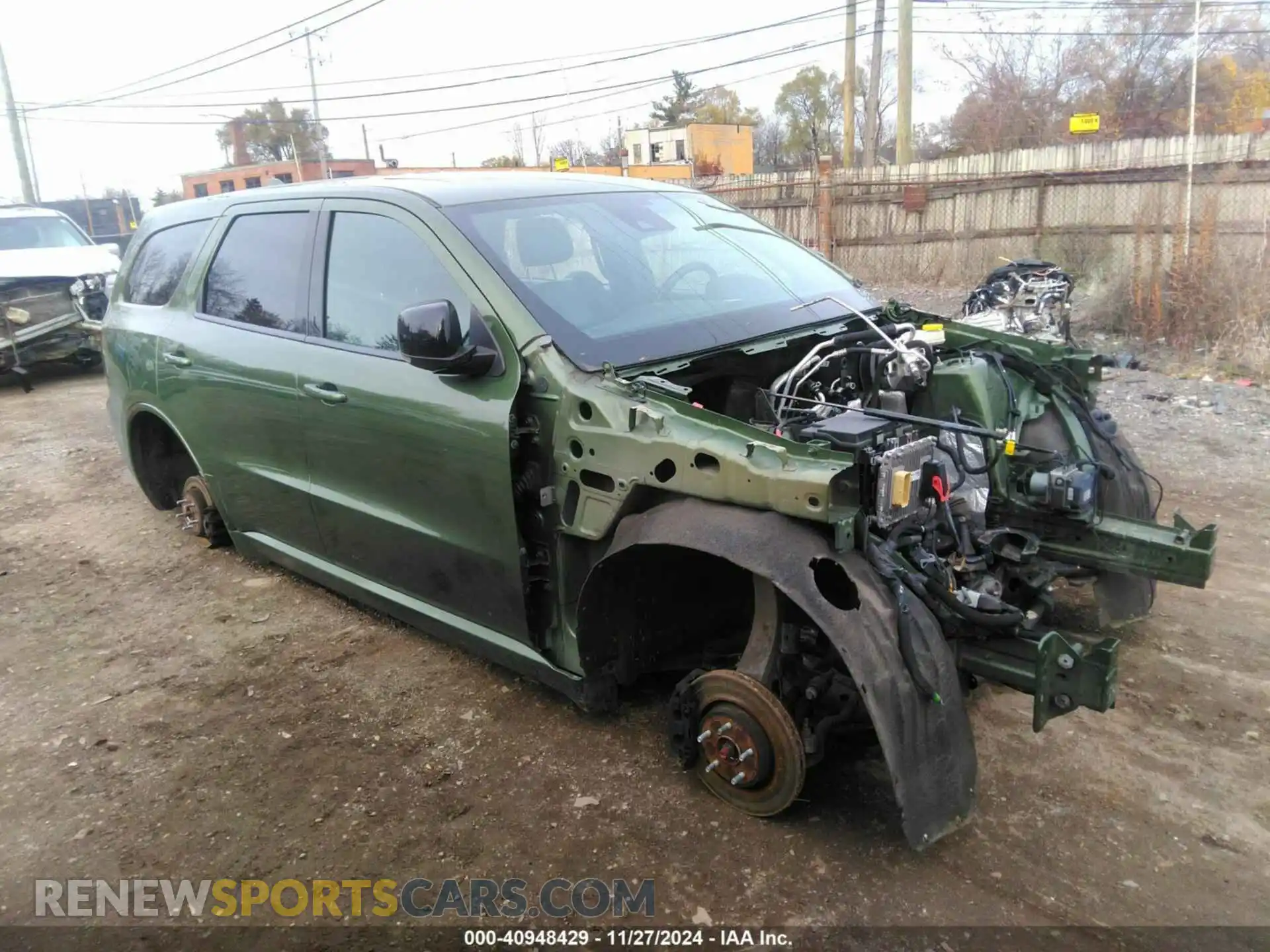 1 Фотография поврежденного автомобиля 1C4SDJCT0LC356816 DODGE DURANGO 2020