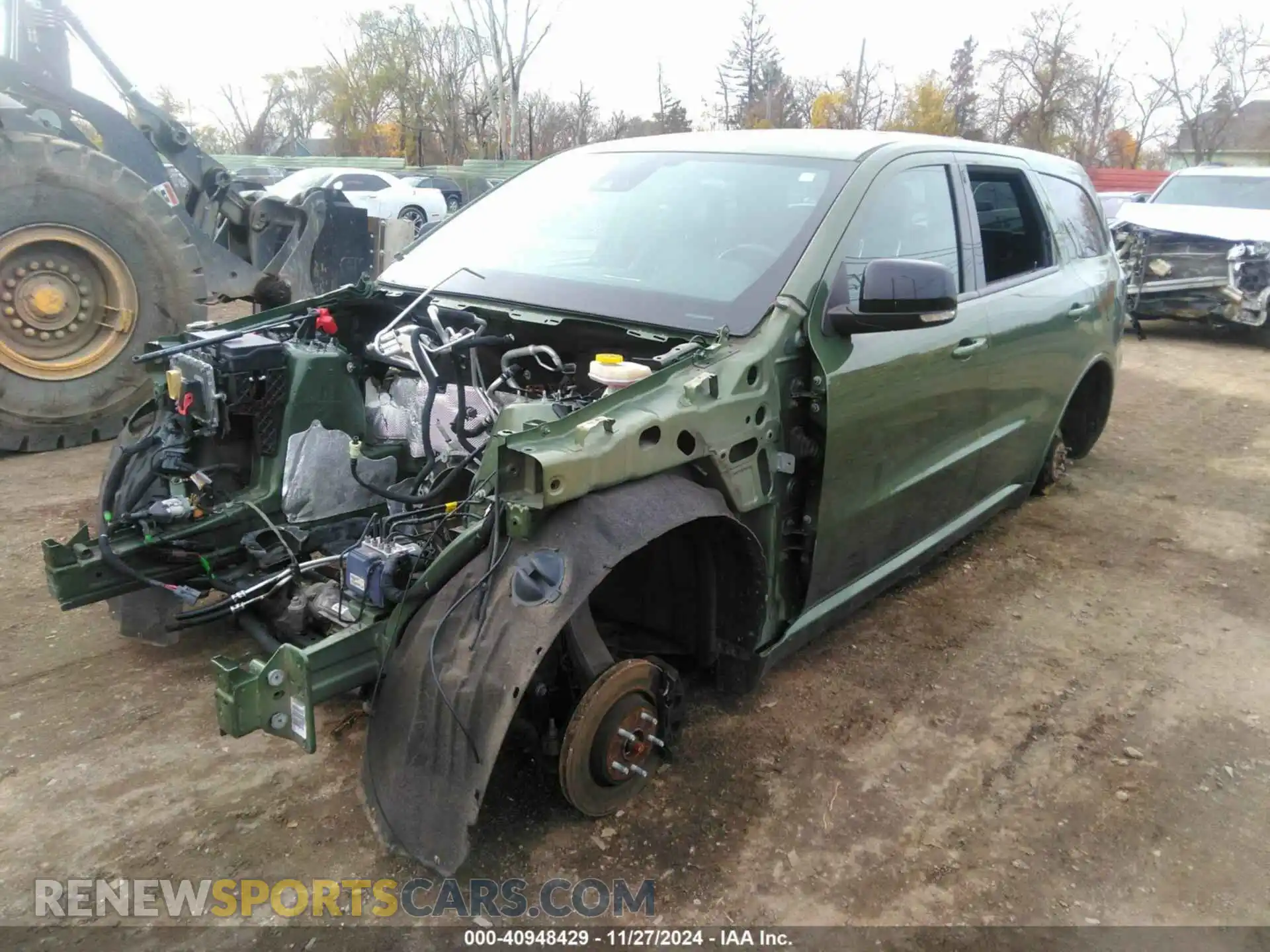 2 Фотография поврежденного автомобиля 1C4SDJCT0LC356816 DODGE DURANGO 2020