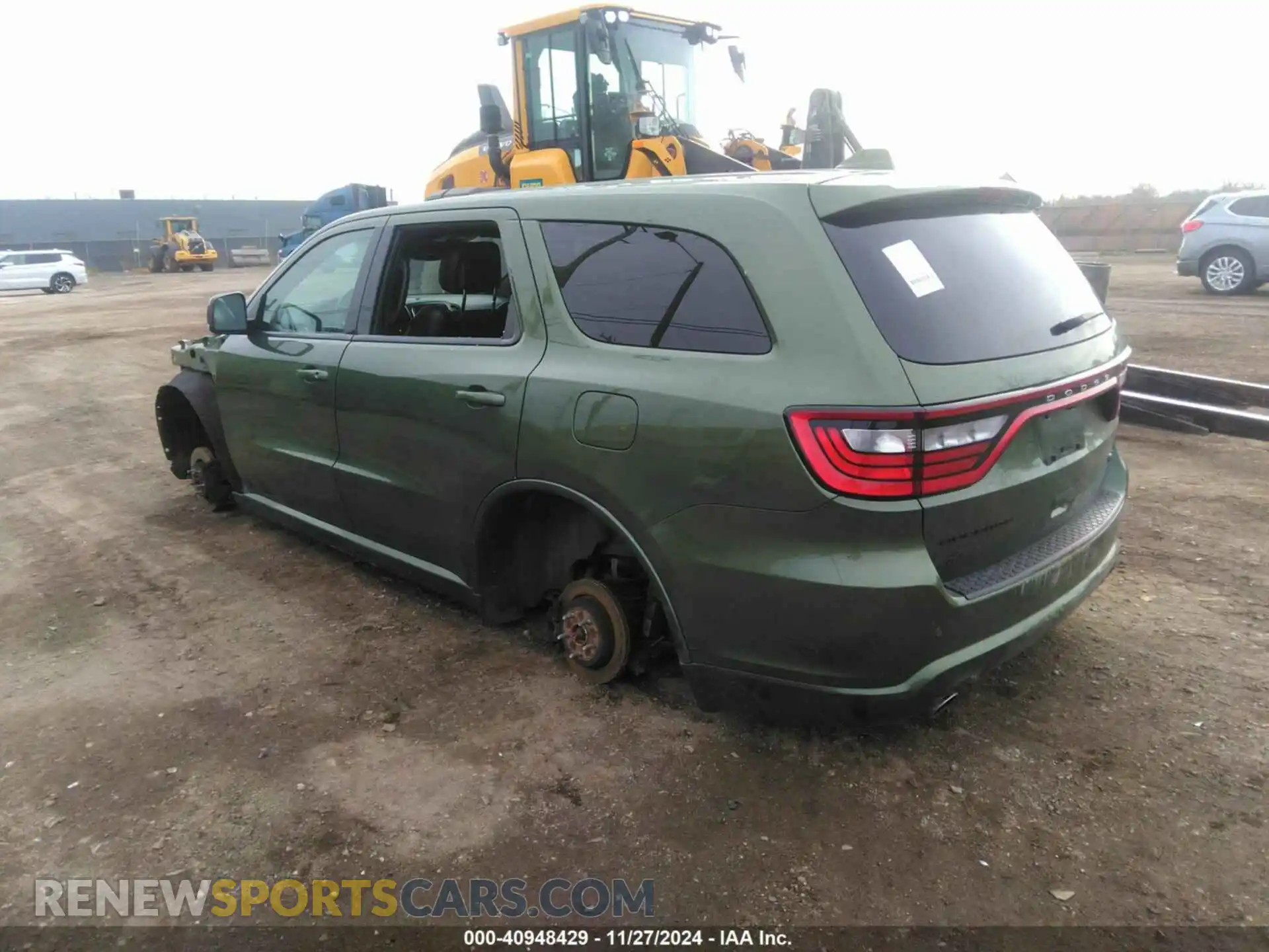 3 Фотография поврежденного автомобиля 1C4SDJCT0LC356816 DODGE DURANGO 2020
