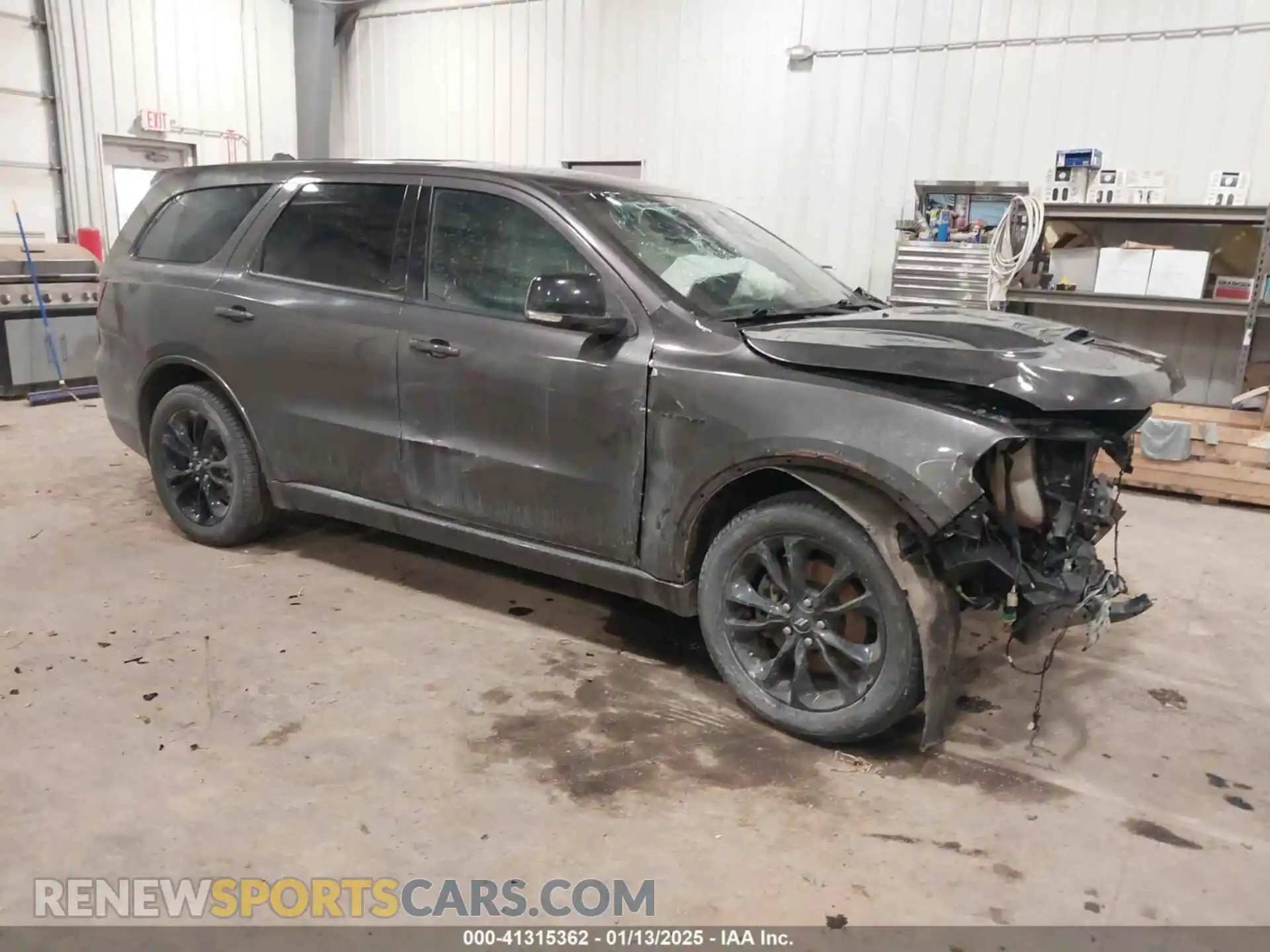 1 Photograph of a damaged car 1C4SDJCT1LC248818 DODGE DURANGO 2020