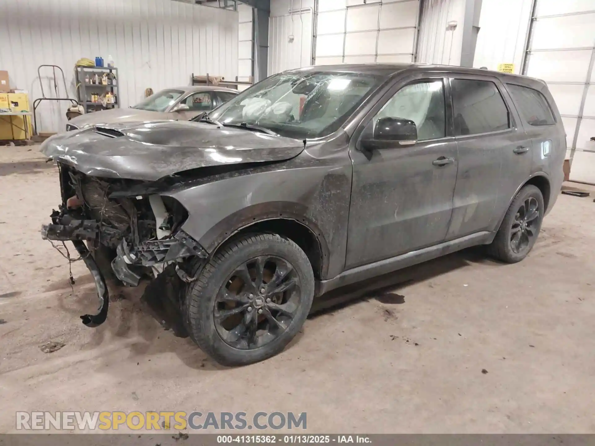 2 Photograph of a damaged car 1C4SDJCT1LC248818 DODGE DURANGO 2020