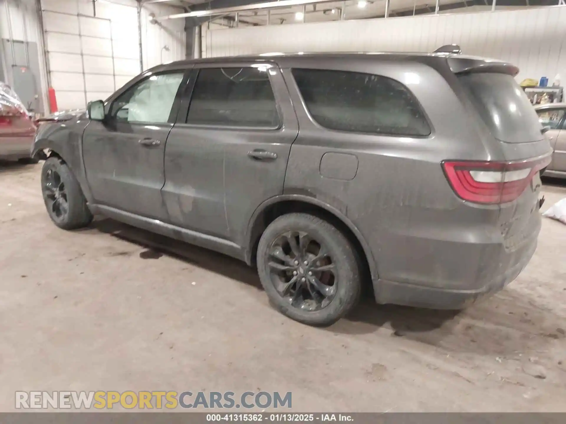 3 Photograph of a damaged car 1C4SDJCT1LC248818 DODGE DURANGO 2020