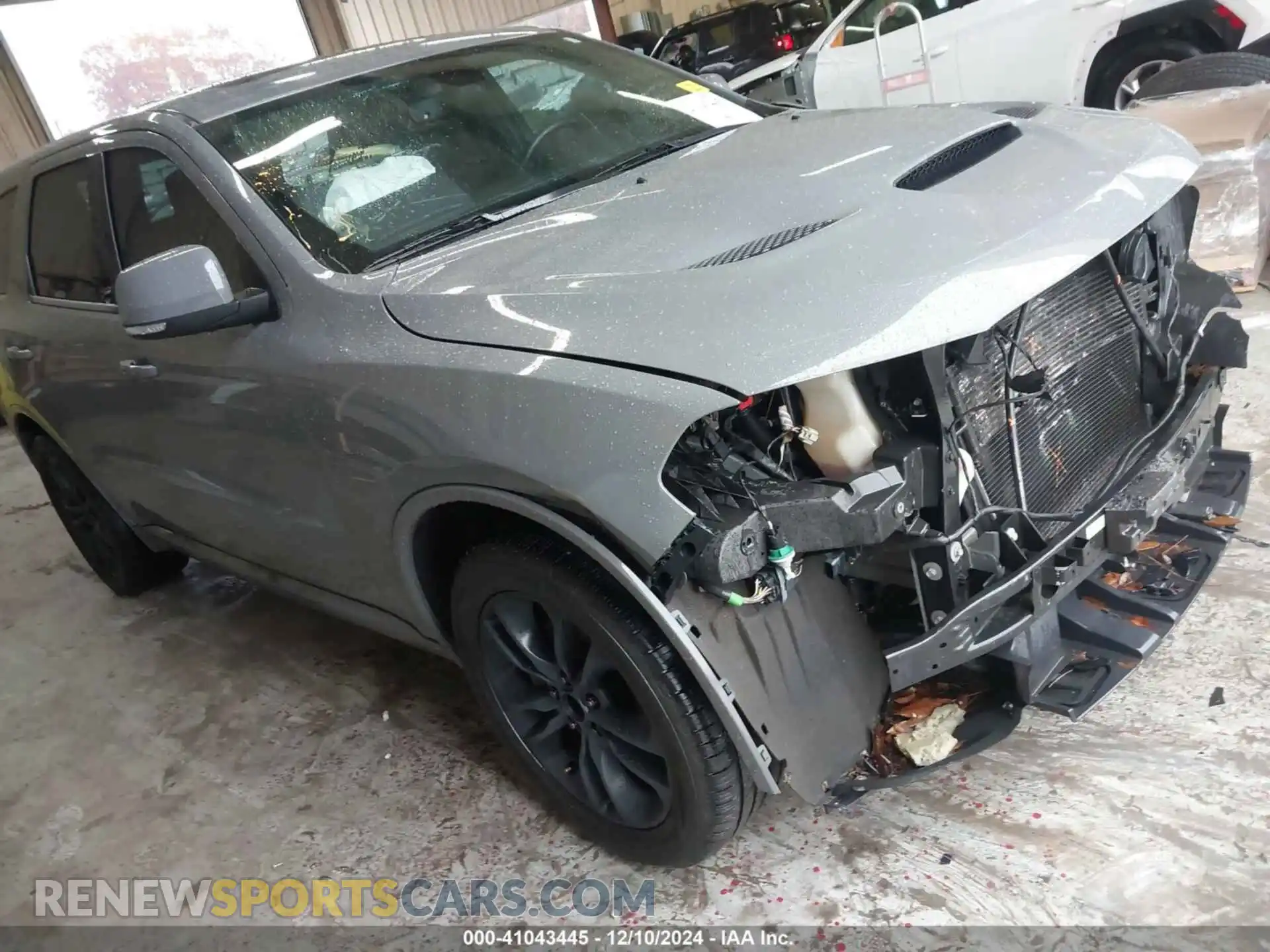 1 Photograph of a damaged car 1C4SDJCT2LC229128 DODGE DURANGO 2020
