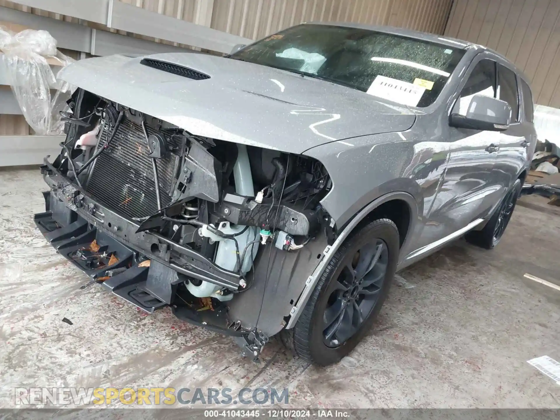 2 Photograph of a damaged car 1C4SDJCT2LC229128 DODGE DURANGO 2020
