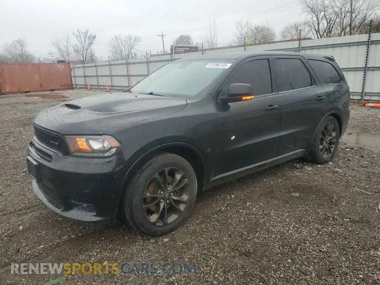 1 Photograph of a damaged car 1C4SDJCT4LC223895 DODGE DURANGO 2020