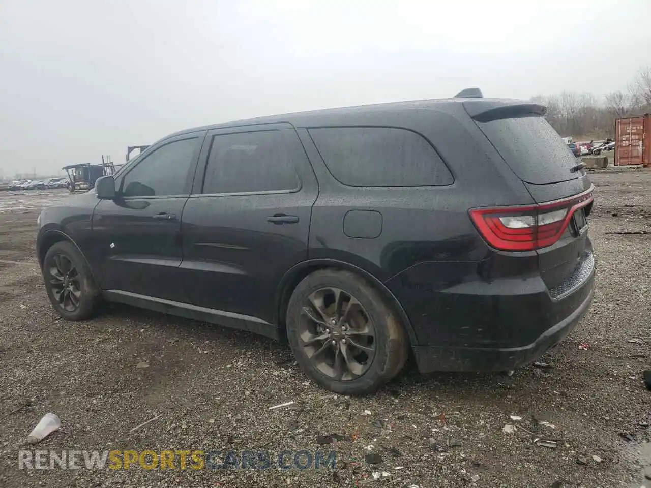 2 Photograph of a damaged car 1C4SDJCT4LC223895 DODGE DURANGO 2020