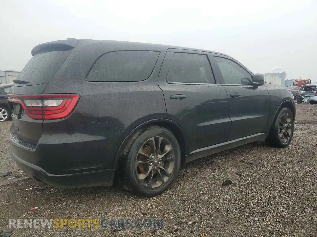 3 Photograph of a damaged car 1C4SDJCT4LC223895 DODGE DURANGO 2020