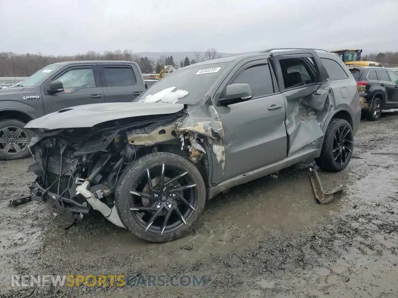 1 Photograph of a damaged car 1C4SDJCT5LC146373 DODGE DURANGO 2020