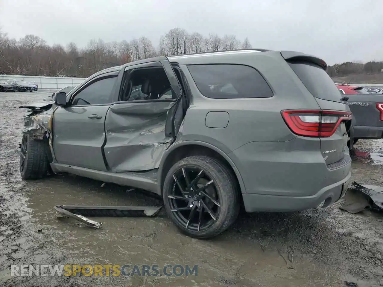 2 Photograph of a damaged car 1C4SDJCT5LC146373 DODGE DURANGO 2020