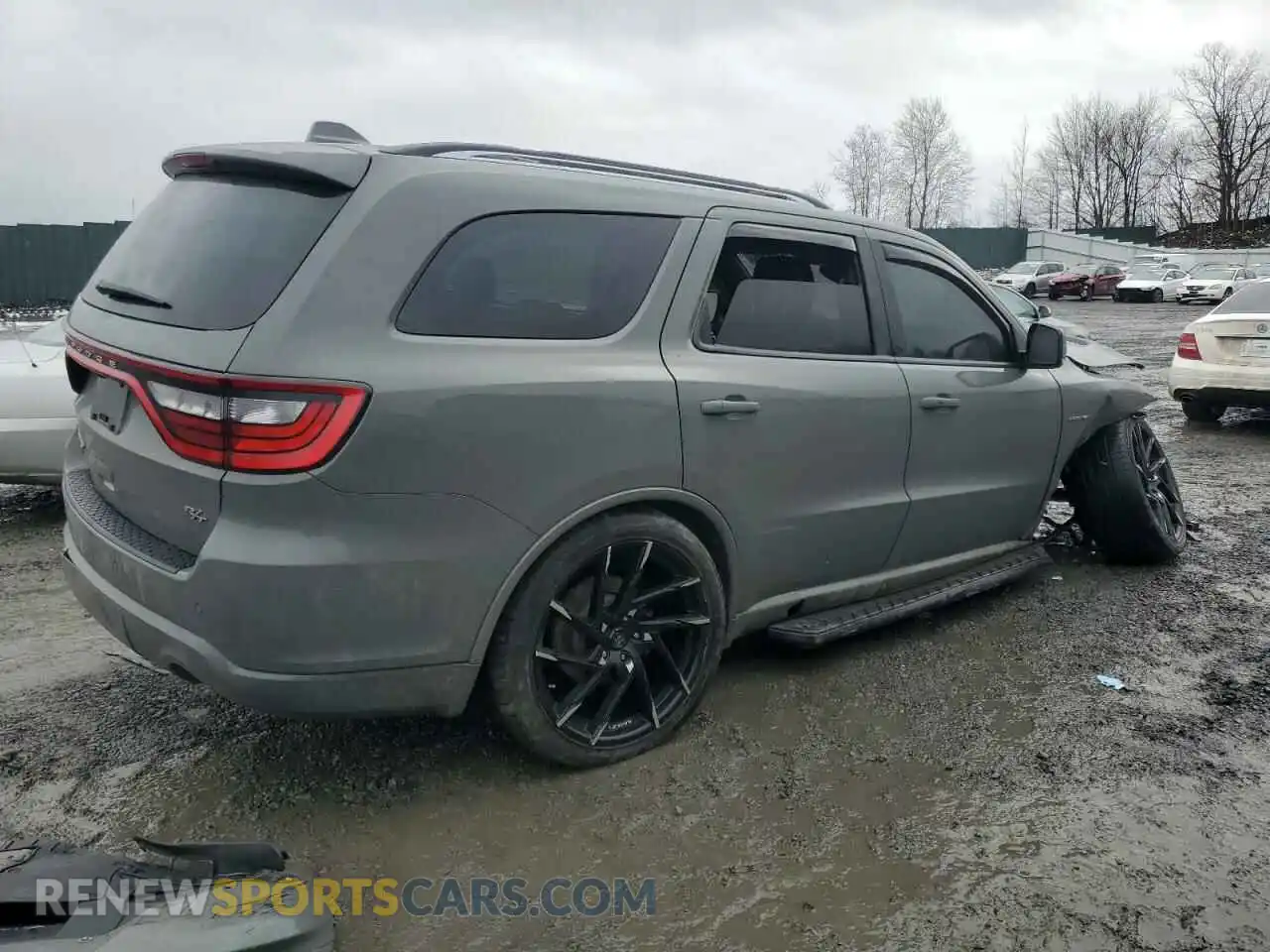 3 Photograph of a damaged car 1C4SDJCT5LC146373 DODGE DURANGO 2020